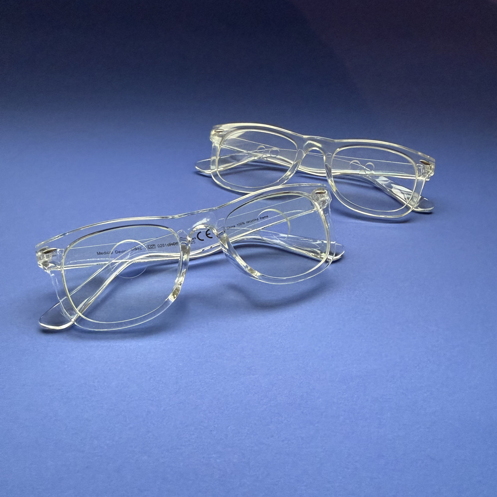 eyedrop glasses 